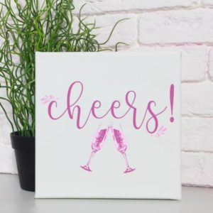 Cheers Canvas Art