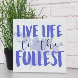 Quote Canvas Art