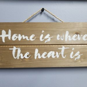 12" Home is Where the Heart is